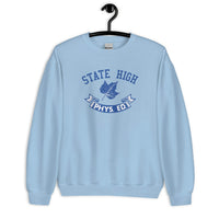 State High Sycamores (ISU Laboratory School) - Phys. Ed.  -  Unisex Sweatshirt - EdgyHaute