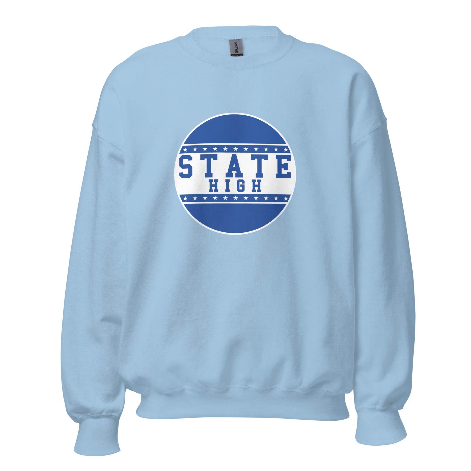 State High Sycamores (ISU Laboratory School) - button design  -  Unisex Sweatshirt - EdgyHaute