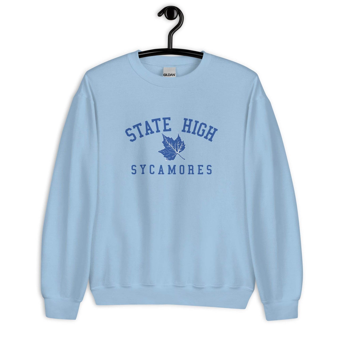 State High Sycamores (ISU Laboratory School) - Sycamores  -  Unisex Sweatshirt - EdgyHaute