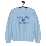 State High Sycamores (ISU Laboratory School) - Sycamores  -  Unisex Sweatshirt - EdgyHaute