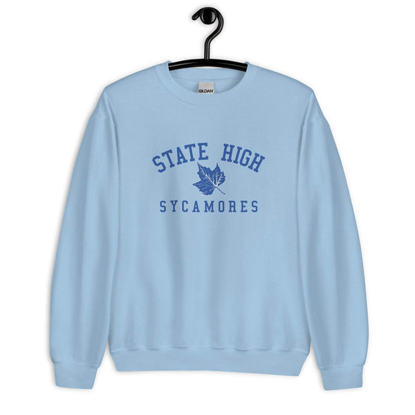 State High Sycamores (ISU Laboratory School) - Sycamores  -  Unisex Sweatshirt - EdgyHaute