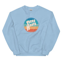 Terre Haute - Vintage Sunset - Unisex Sweatshirt - EdgyHaute