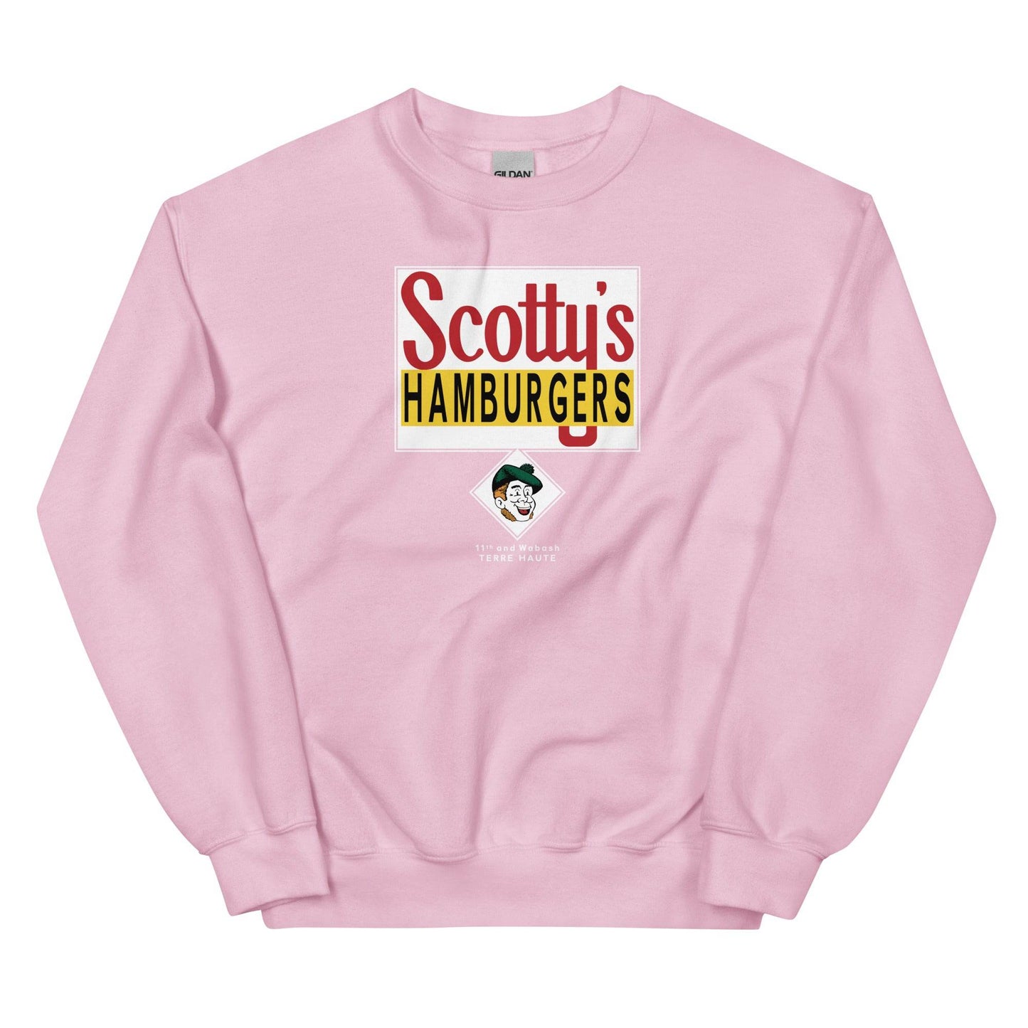 Scotty's Hamburgers - Terre Haute Indiana  -  Unisex Sweatshirt - EdgyHaute