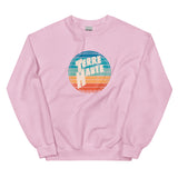 Terre Haute - Vintage Sunset - Unisex Sweatshirt - EdgyHaute