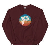 Terre Haute - Vintage Sunset - Unisex Sweatshirt - EdgyHaute