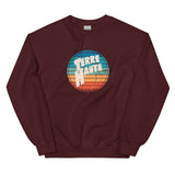 Terre Haute - Vintage Sunset - Unisex Sweatshirt - EdgyHaute