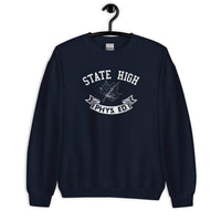 State High Sycamores (ISU Laboratory School) - Phys. Ed.  -  Unisex Sweatshirt - EdgyHaute