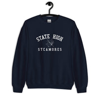 State High Sycamores (ISU Laboratory School) - Sycamores  -  Unisex Sweatshirt - EdgyHaute