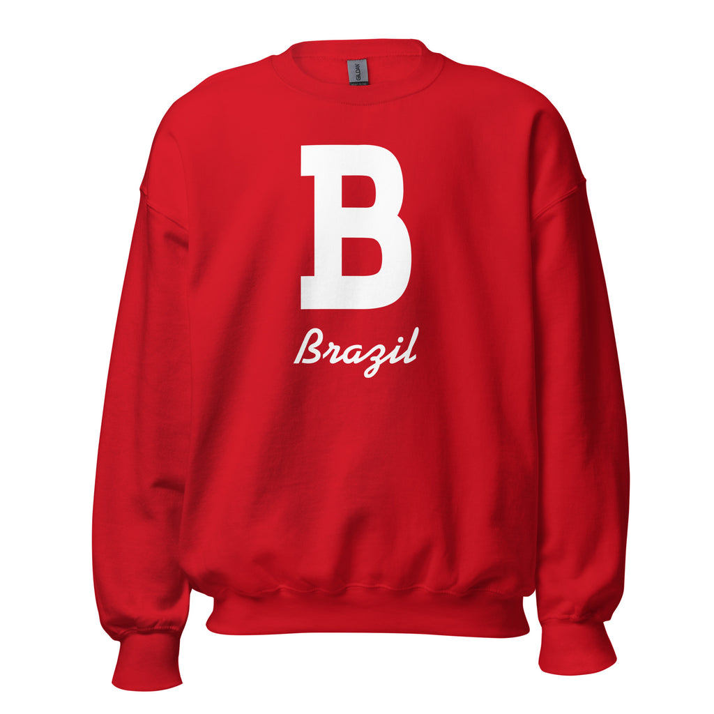 Brazil HS Red Devils - Brazil B - Unisex Sweatshirt - EdgyHaute