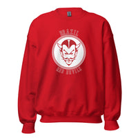 Brazil HS Red Devils - Center court design - Unisex Sweatshirt - EdgyHaute