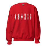 Brazil HS Red Devils - Faded text - Unisex Sweatshirt - EdgyHaute