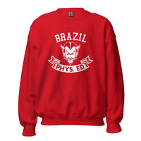 Brazil HS Red Devils - Phys. Ed. - Unisex Sweatshirt - EdgyHaute