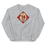 76 Ale (sign) - Terre Haute Indiana  - Unisex Sweatshirt - EdgyHaute