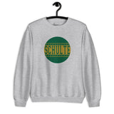 Schulte HS Golden Bears - button design  -  Unisex Sweatshirt - EdgyHaute