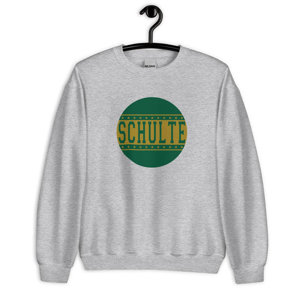 Schulte HS Golden Bears - button design  -  Unisex Sweatshirt - EdgyHaute