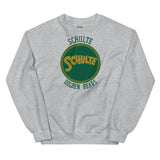 Schulte HS Golden Bears - center court design  -  Unisex Sweatshirt - EdgyHaute