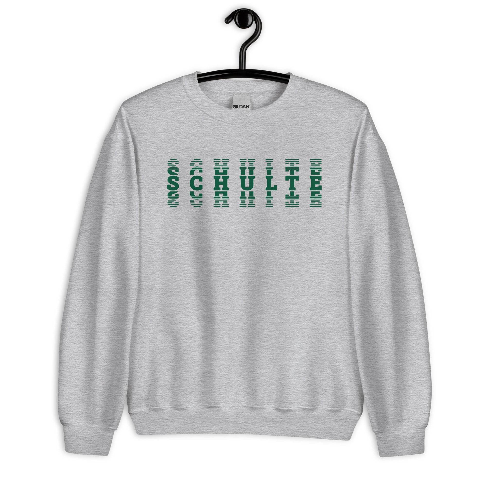 Schulte HS Golden Bears - faded text  -  Unisex Sweatshirt - EdgyHaute