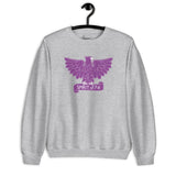 Garfield HS Purple Eagles - Spirit of 7-6  -  Unisex Sweatshirt - EdgyHaute