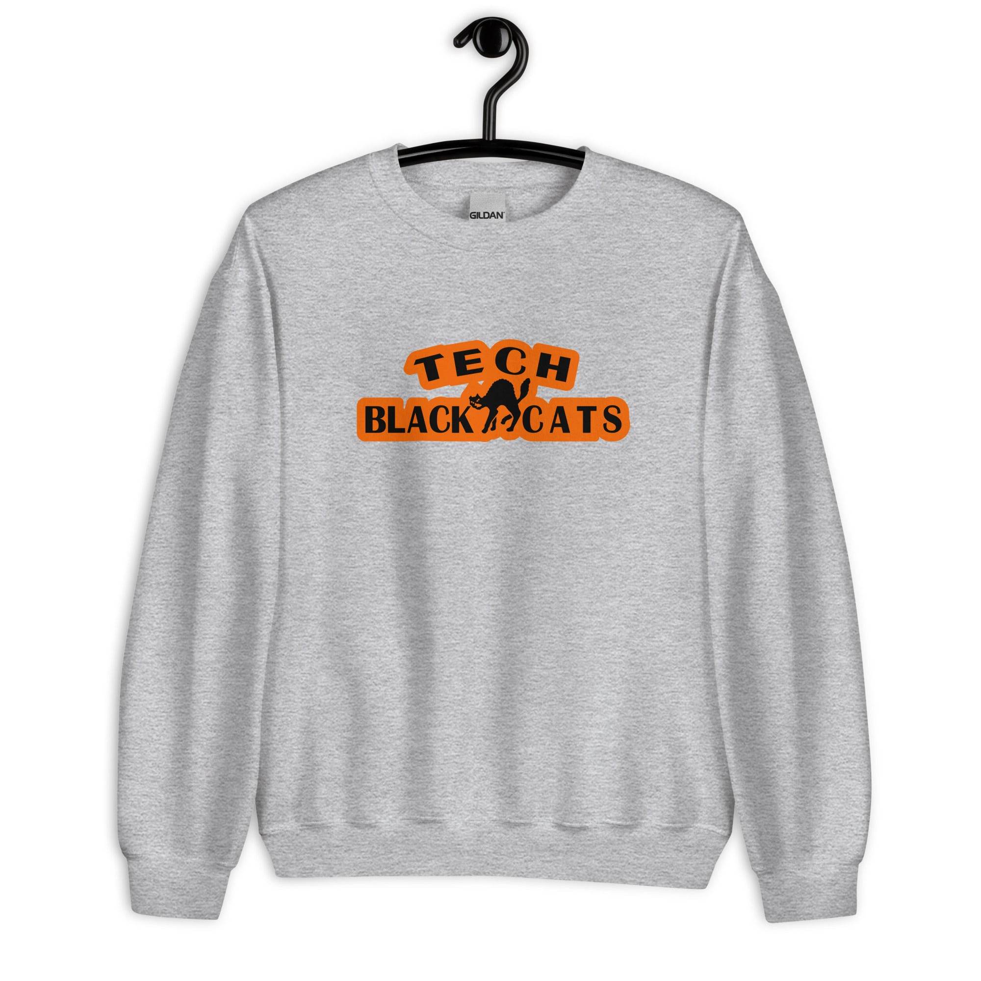 Gerstmeyer HS Black Cats - Tech Black Cats  -  Unisex Sweatshirt - EdgyHaute