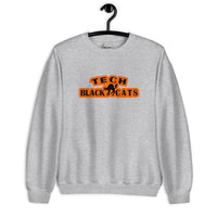 Gerstmeyer HS Black Cats - Tech Black Cats  -  Unisex Sweatshirt - EdgyHaute