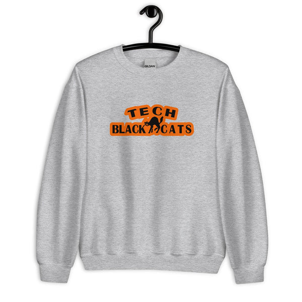 Gerstmeyer HS Black Cats - Tech Black Cats  -  Unisex Sweatshirt - EdgyHaute