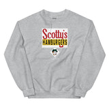 Scotty's Hamburgers - Terre Haute Indiana  -  Unisex Sweatshirt - EdgyHaute