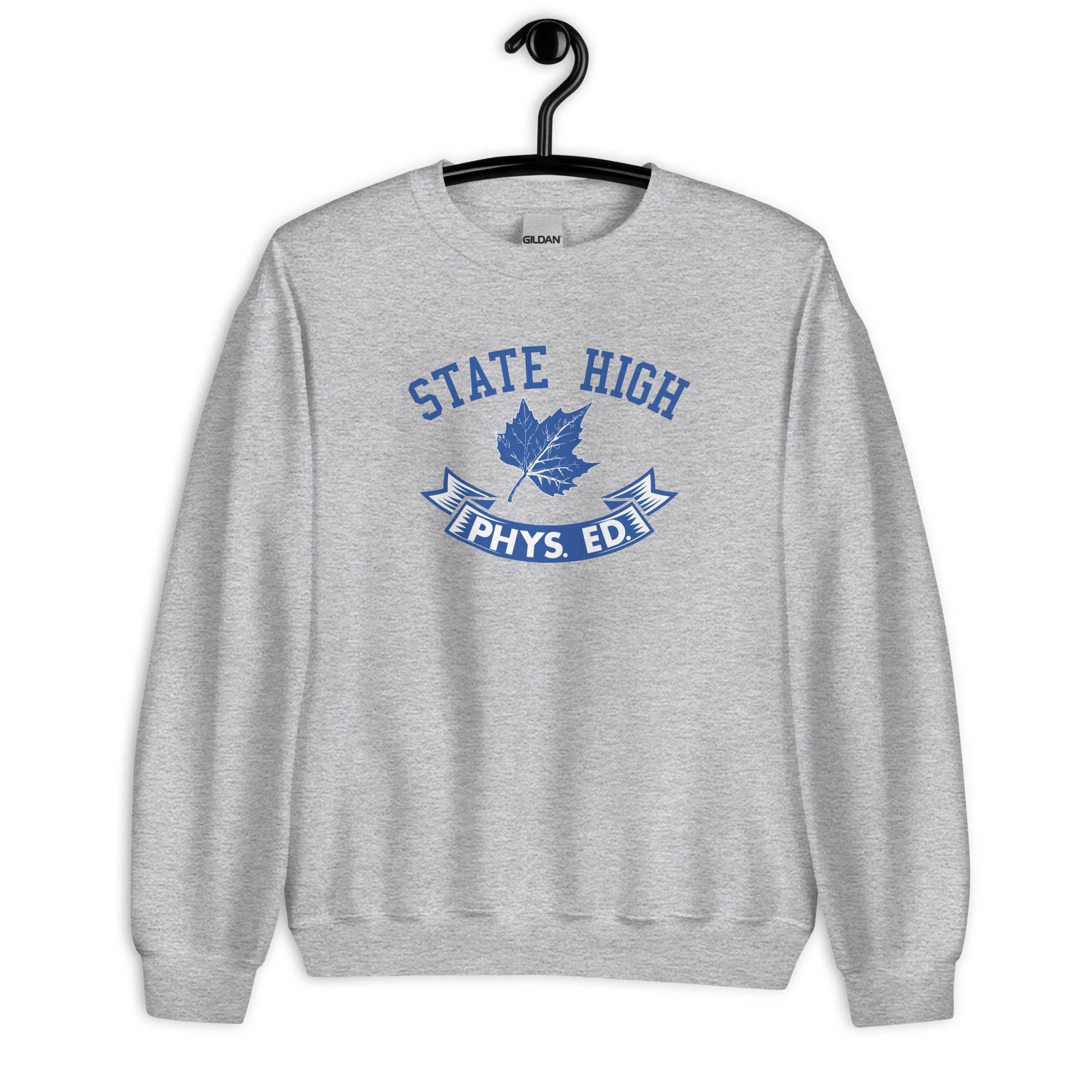 State High Sycamores (ISU Laboratory School) - Phys. Ed.  -  Unisex Sweatshirt - EdgyHaute