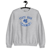 State High Sycamores (ISU Laboratory School) - Phys. Ed.  -  Unisex Sweatshirt - EdgyHaute