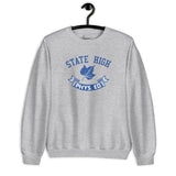 State High Sycamores (ISU Laboratory School) - Phys. Ed.  -  Unisex Sweatshirt - EdgyHaute