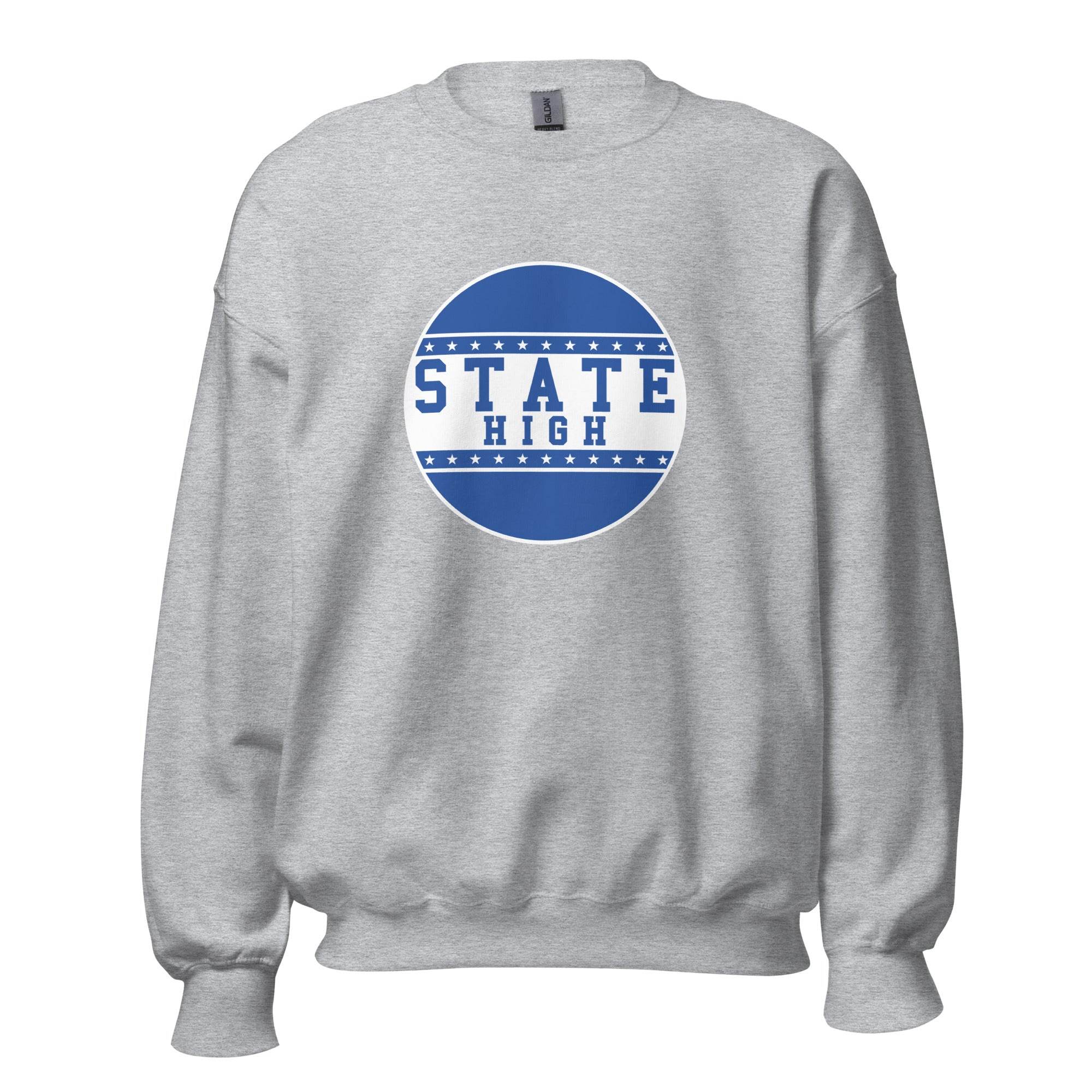 State High Sycamores (ISU Laboratory School) - button design  -  Unisex Sweatshirt - EdgyHaute