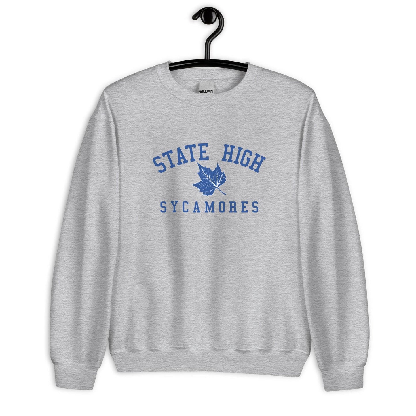 State High Sycamores (ISU Laboratory School) - Sycamores  -  Unisex Sweatshirt - EdgyHaute