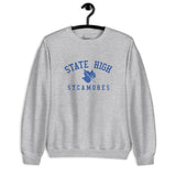 State High Sycamores (ISU Laboratory School) - Sycamores  -  Unisex Sweatshirt - EdgyHaute