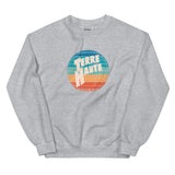 Terre Haute - Vintage Sunset - Unisex Sweatshirt - EdgyHaute