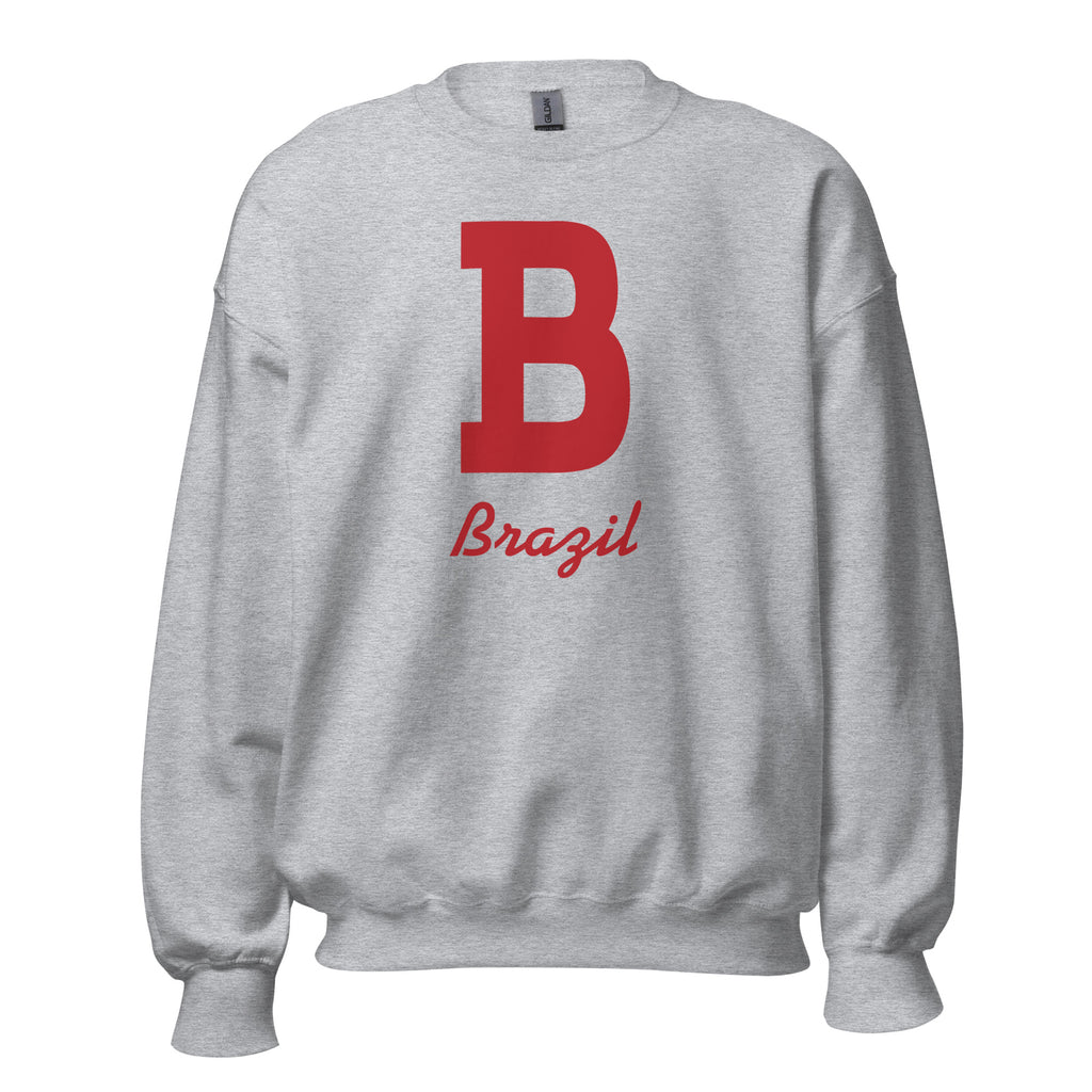 Brazil HS Red Devils - Brazil B - Unisex Sweatshirt - EdgyHaute