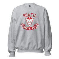 Brazil HS Red Devils - Phys. Ed. - Unisex Sweatshirt - EdgyHaute