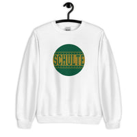 Schulte HS Golden Bears - button design  -  Unisex Sweatshirt - EdgyHaute