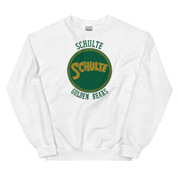 Schulte HS Golden Bears - center court design  -  Unisex Sweatshirt - EdgyHaute