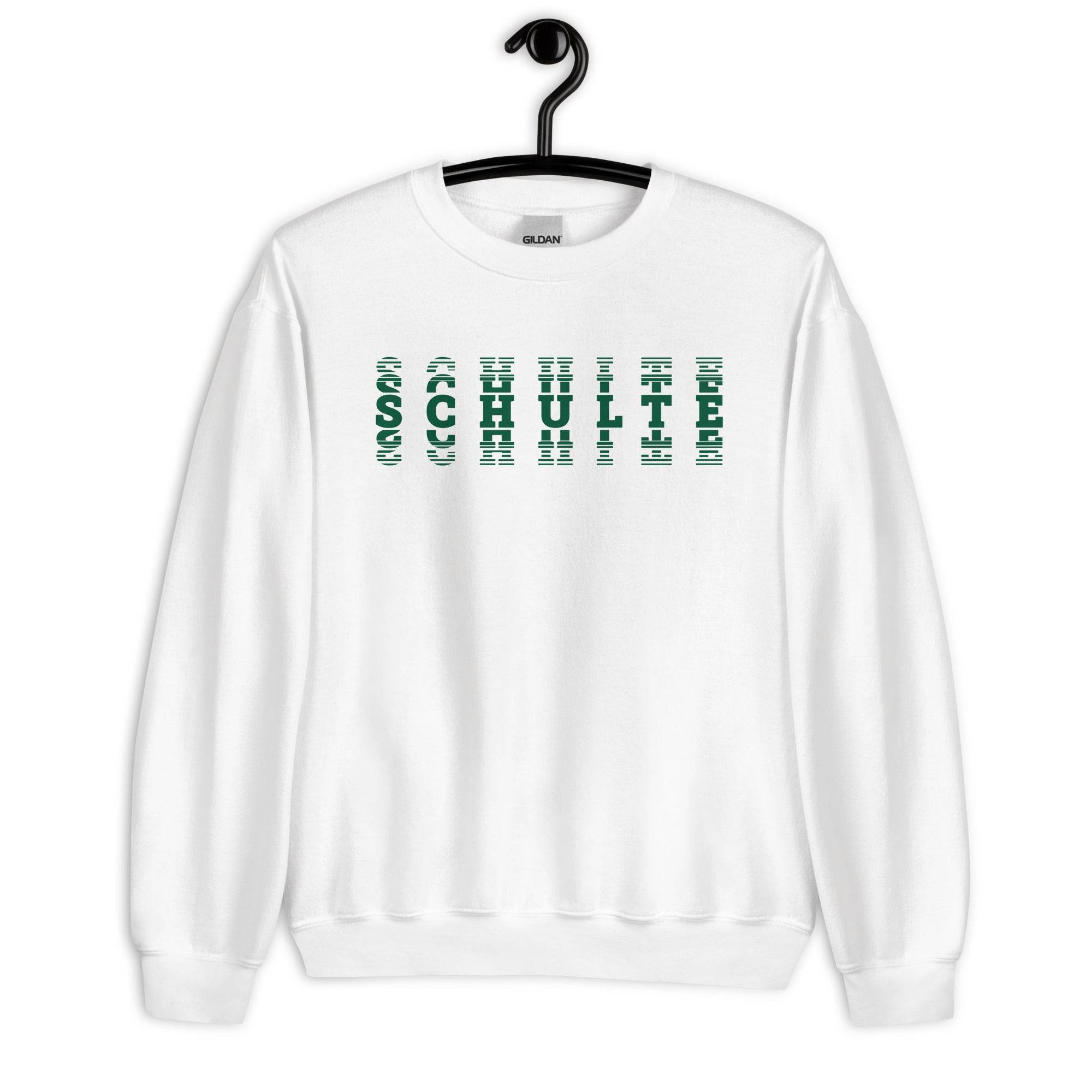 Schulte HS Golden Bears - faded text  -  Unisex Sweatshirt - EdgyHaute