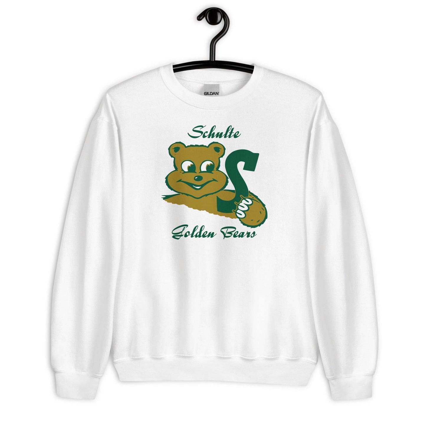 Schulte HS Golden Bears - golden bear design  -  Unisex Sweatshirt - EdgyHaute