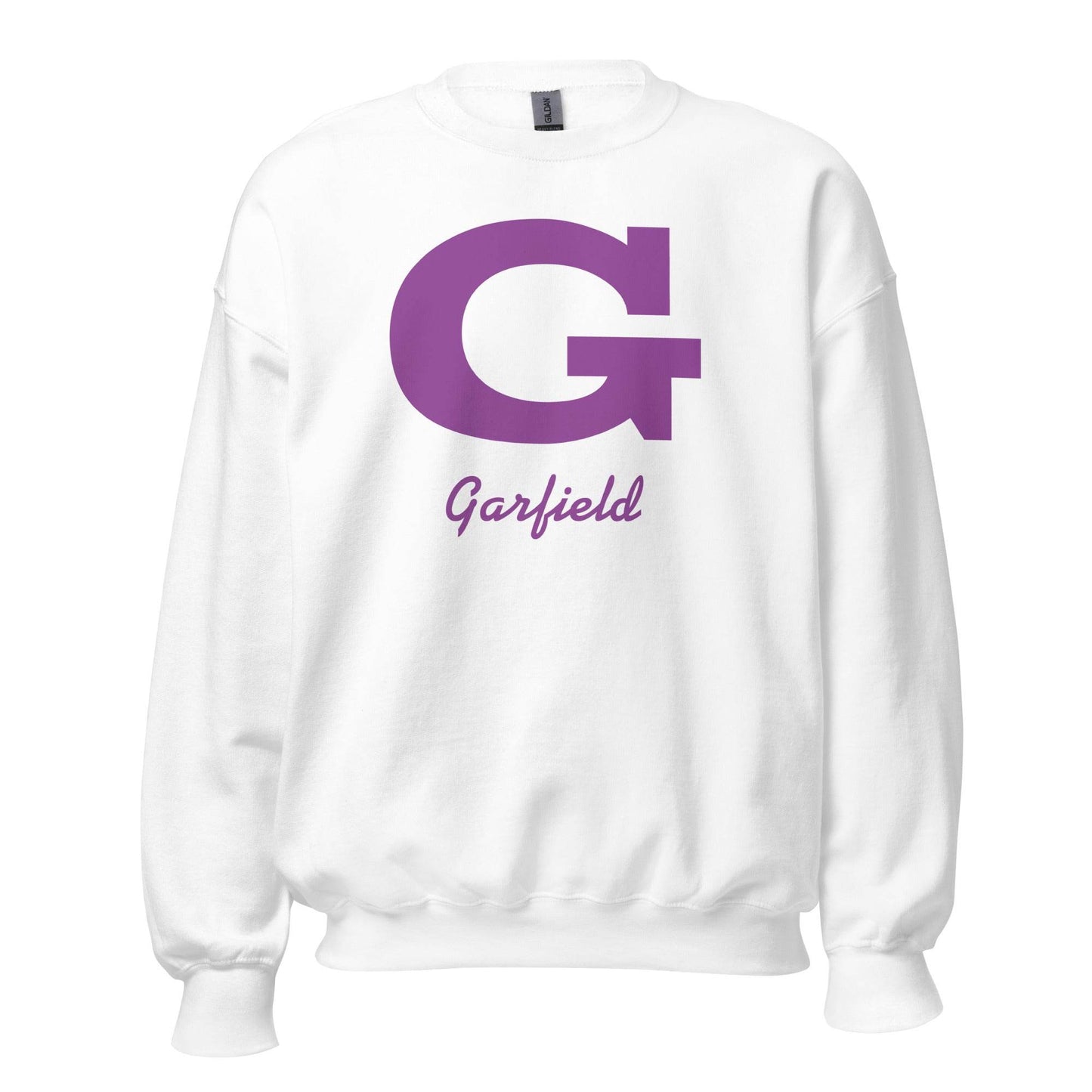 Garfield HS Purple Eagles - Garfield G  -  Unisex Sweatshirt - EdgyHaute