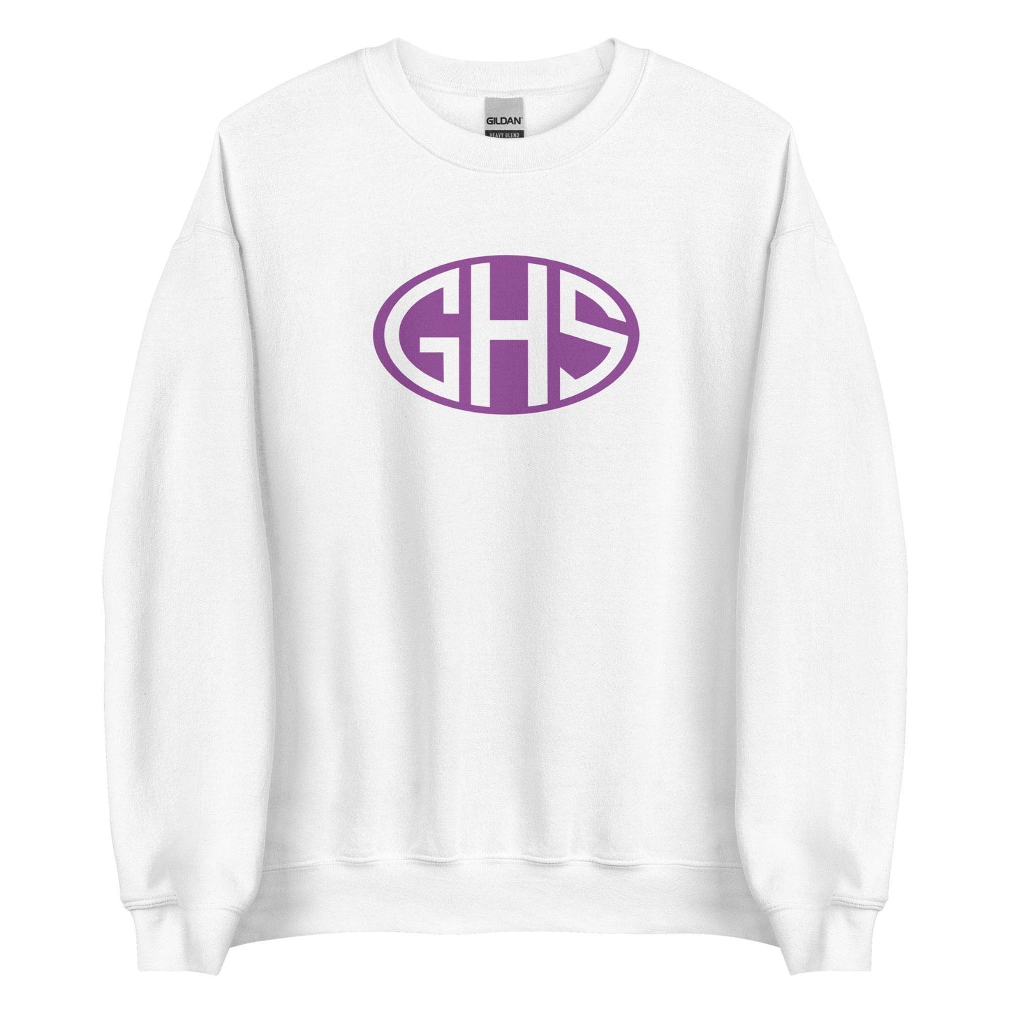 Garfield HS Purple Eagles - GHS shield design  -  Unisex Sweatshirt - EdgyHaute