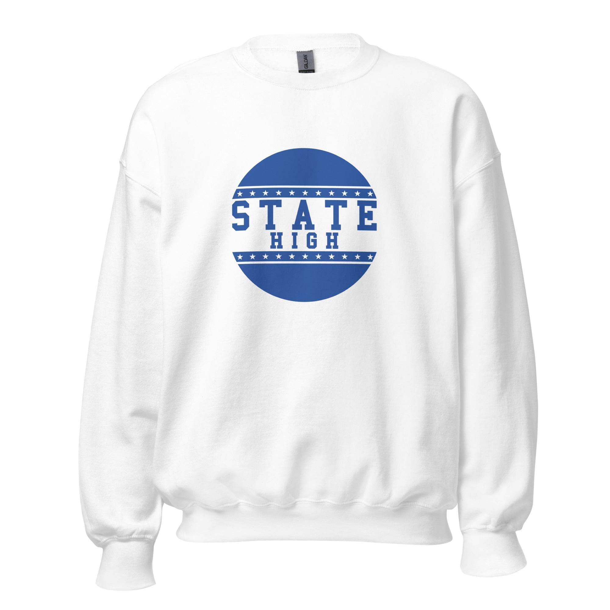 State High Sycamores (ISU Laboratory School) - button design  -  Unisex Sweatshirt - EdgyHaute
