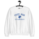 State High Sycamores (ISU Laboratory School) - Sycamores  -  Unisex Sweatshirt - EdgyHaute