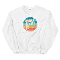 Terre Haute - Vintage Sunset - Unisex Sweatshirt - EdgyHaute