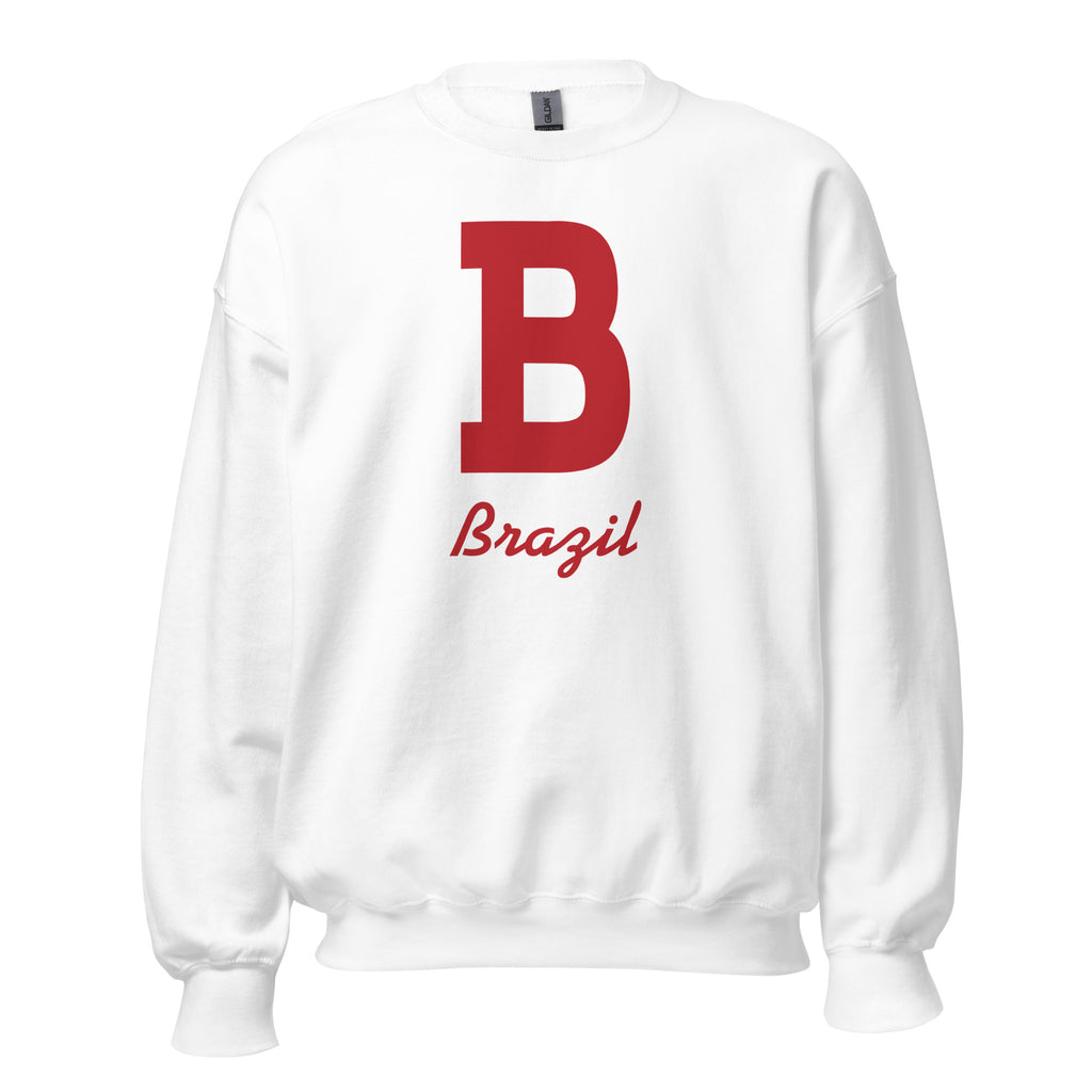Brazil HS Red Devils - Brazil B - Unisex Sweatshirt - EdgyHaute