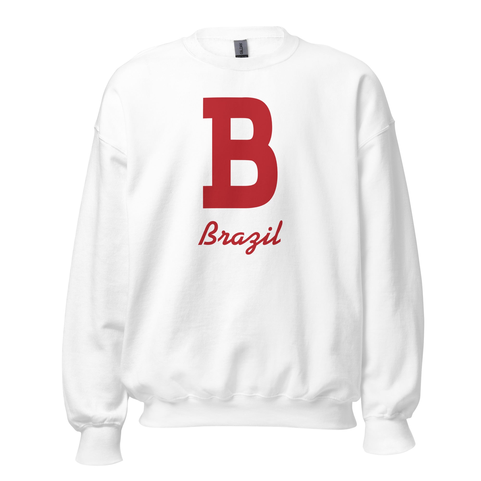 Brazil HS Red Devils - Brazil B - Unisex Sweatshirt - EdgyHaute