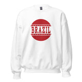Brazil HS Red Devils - Button Design - Unisex Sweatshirt - EdgyHaute