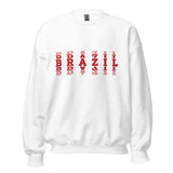 Brazil HS Red Devils - Faded text - Unisex Sweatshirt - EdgyHaute