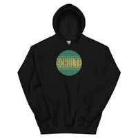 Schulte HS Golden Bears - button design  -  Unisex Hoodie - EdgyHaute