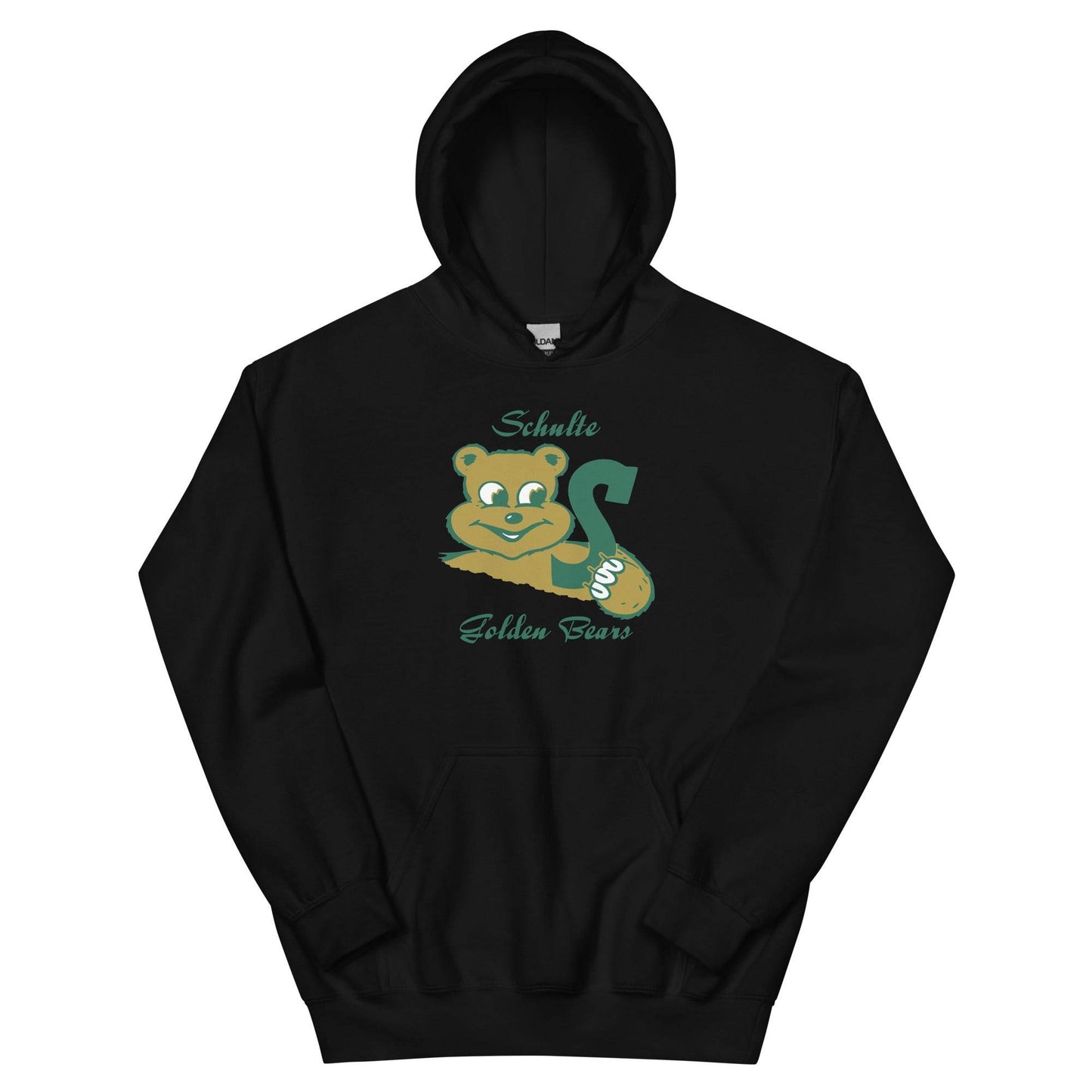 Schulte HS Golden Bears - golden bear design  -  Unisex Hoodie - EdgyHaute